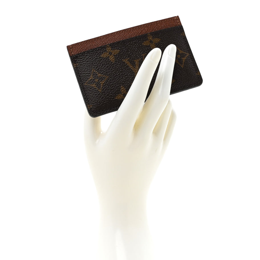 Louis Vuitton Monogram Card Holder Armagnac Image 2