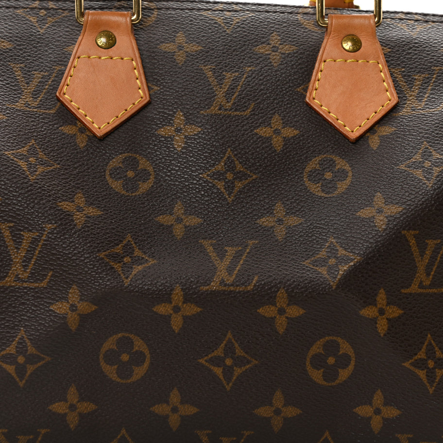 Louis Vuitton Monogram Speedy 25 Image 7