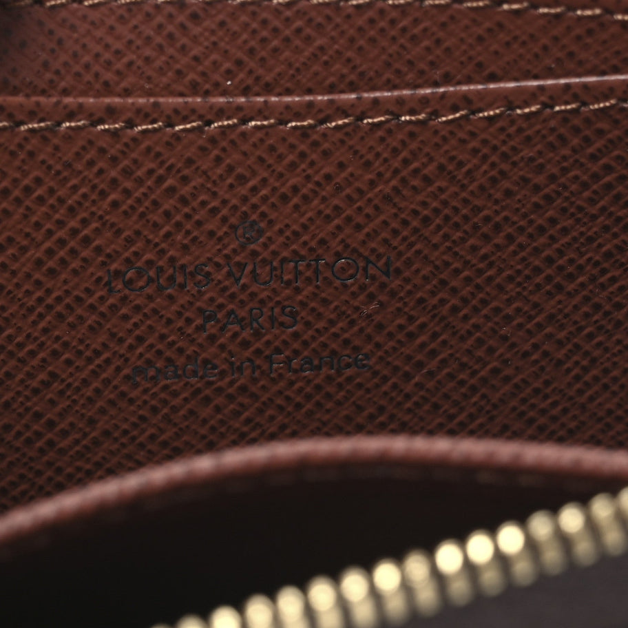 Louis Vuitton Monogram Zippy Coin Purse Image 7