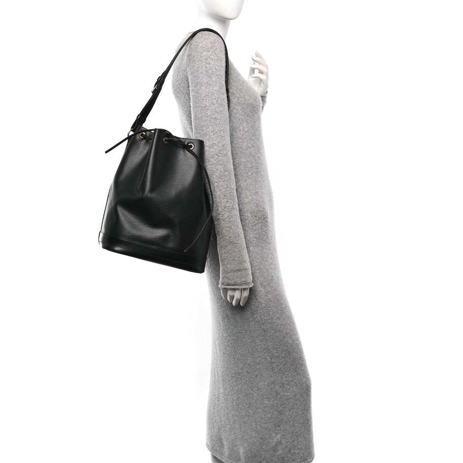 Louis Vuitton Epi Noe Black Image 2