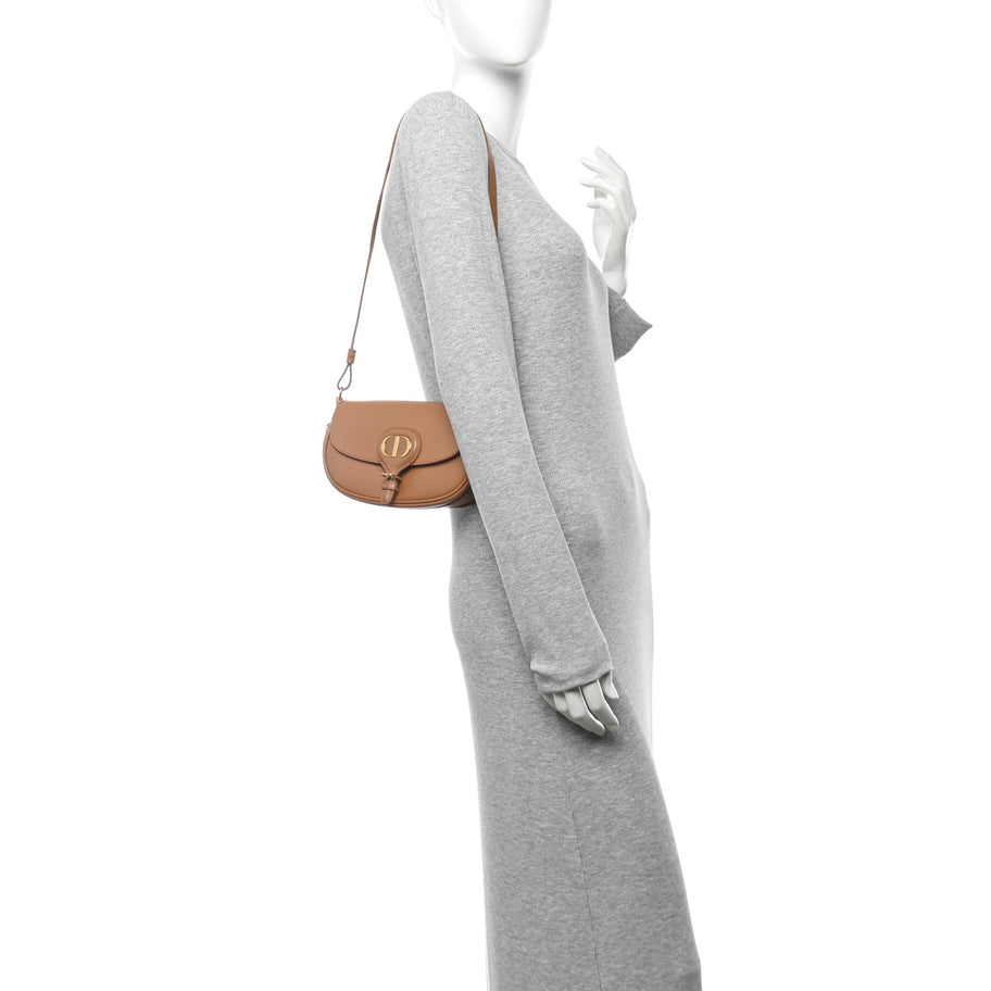 Christian Dior Box Calfskin East West Bobby Bag Cognac Image 2