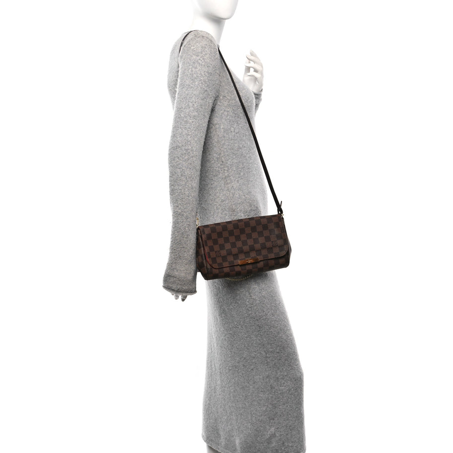 Louis Vuitton Damier Ebene Favorite MM Image 2