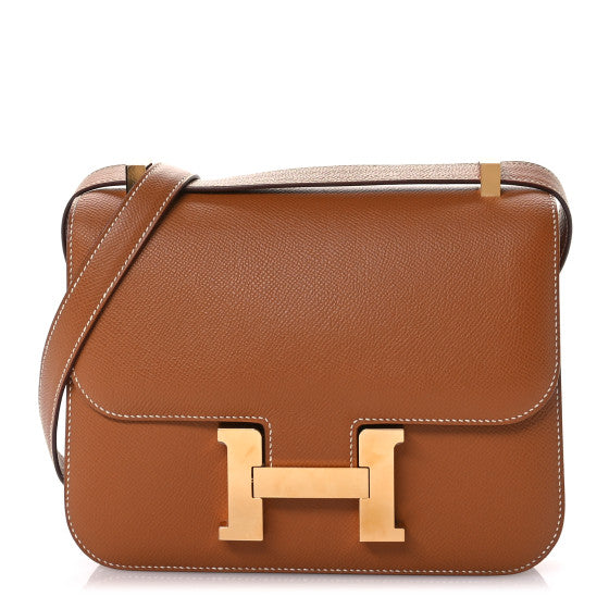 Hermes Epsom Constance 1-24 Gold Image 1
