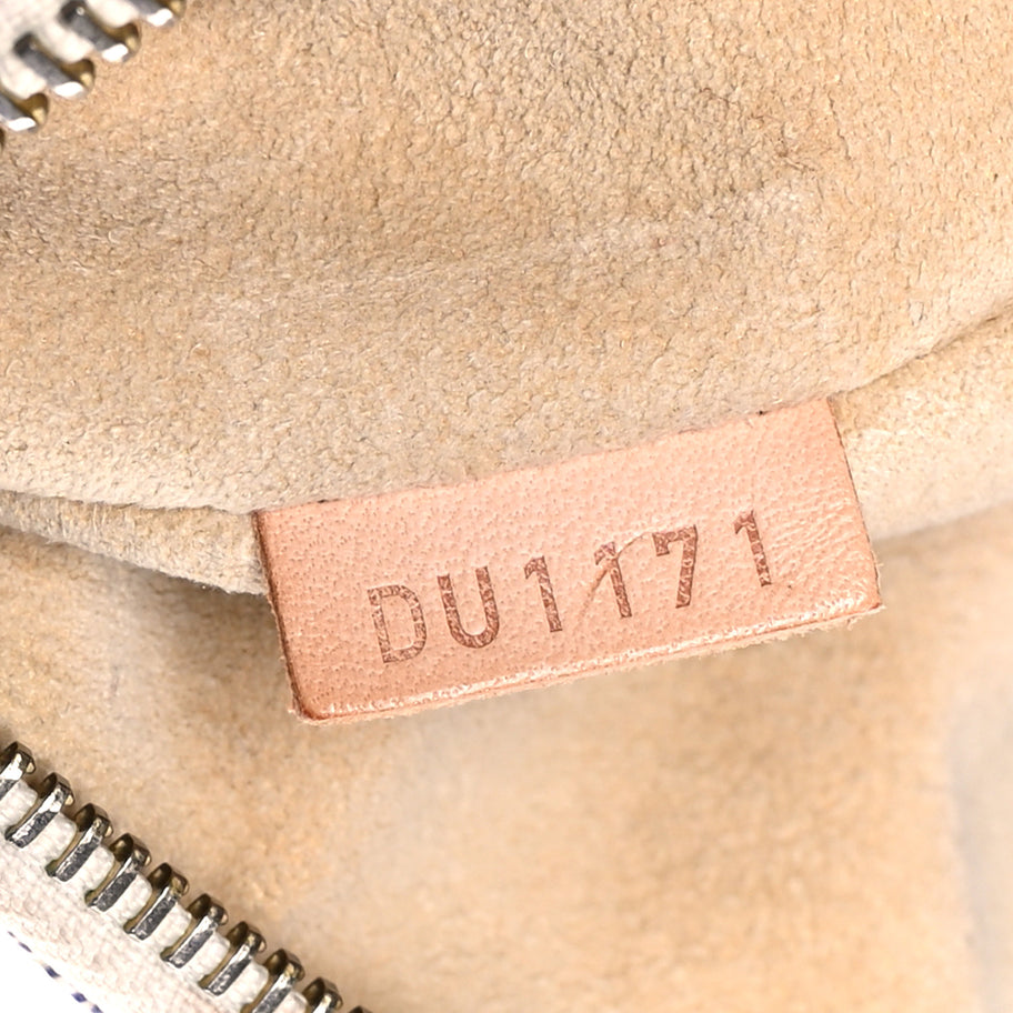 Louis Vuitton Damier Azur Evora MM Image 7