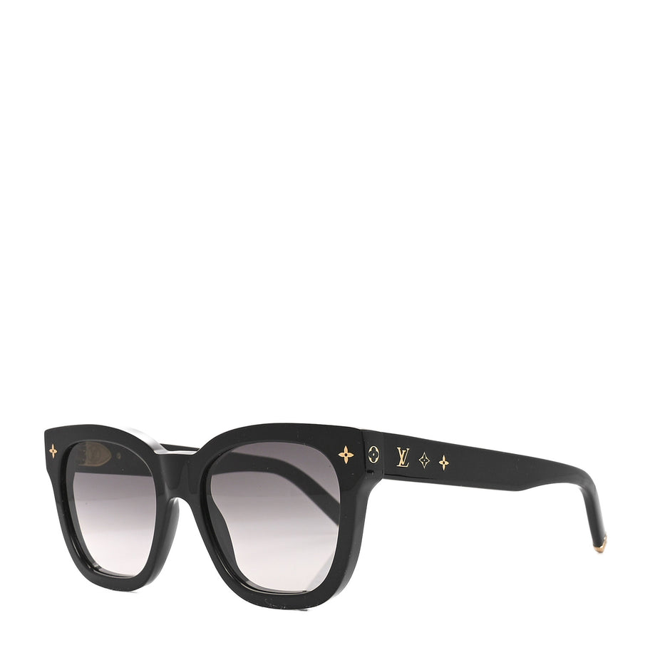 Louis Vuitton Acetate My Monogram Square Sunglasses Z1523W Black Image 1