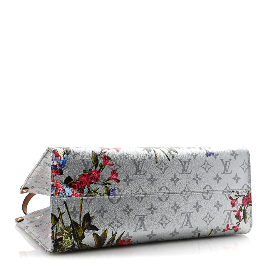 Louis Vuitton Monogram LV Garden OnTheGo MM Silver Image 4