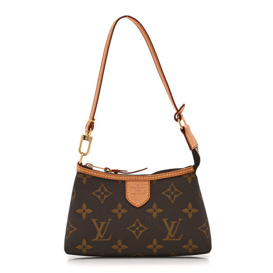 Louis Vuitton Monogram Mini Pochette Delightful Image 1