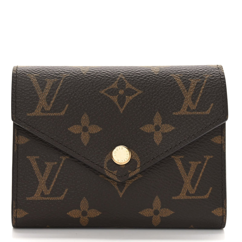  Louis Vuitton Monogram Victorine Wallet Armagnac