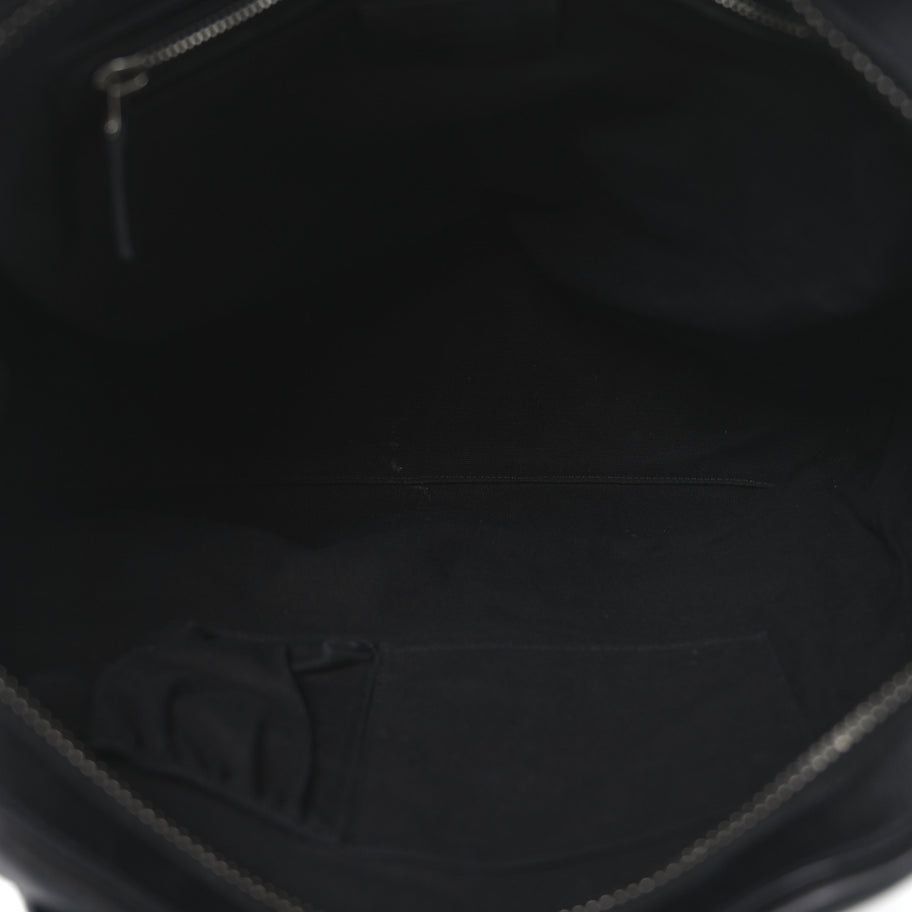 Givenchy Calfskin Crocodile Embossed Medium Nightingale Black Image 5