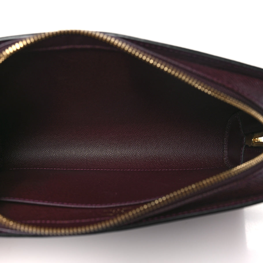 Louis Vuitton Taiga Baikal Pochette Acajou Image 5