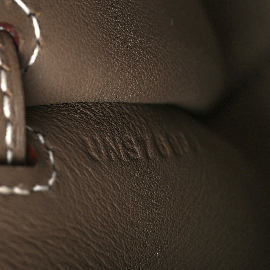 Hermes Swift Mini Jypsiere Etoupe Image 7
