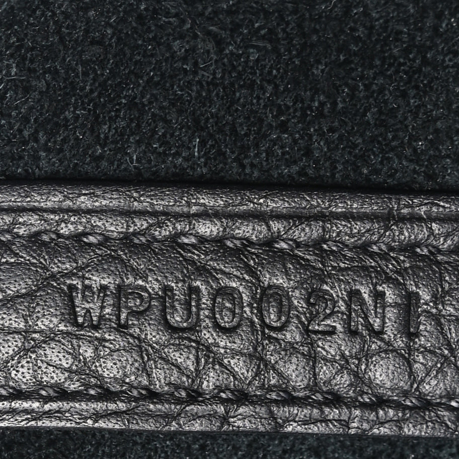 Hermes Taurillon Clemence Picotin Lock 18 PM Black Image 7