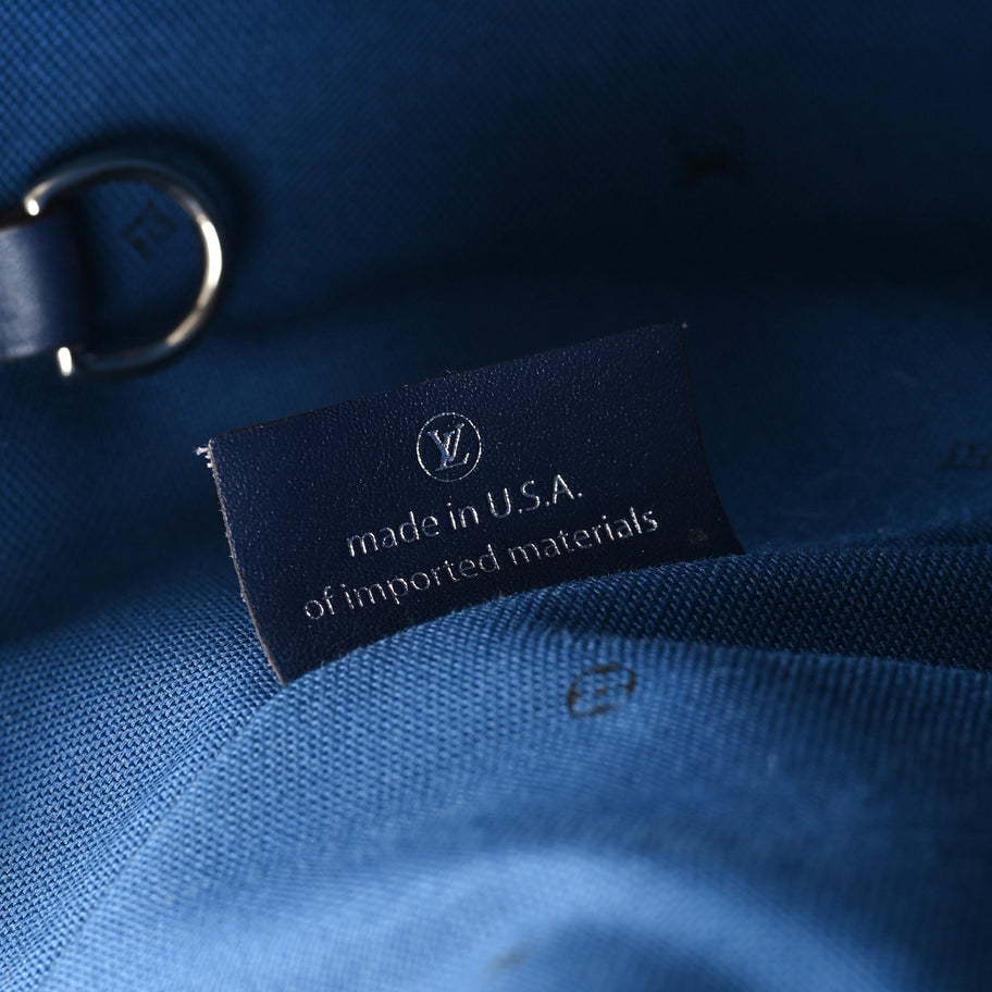 Louis Vuitton Monogram Escale Neverfull MM Blue Image 7