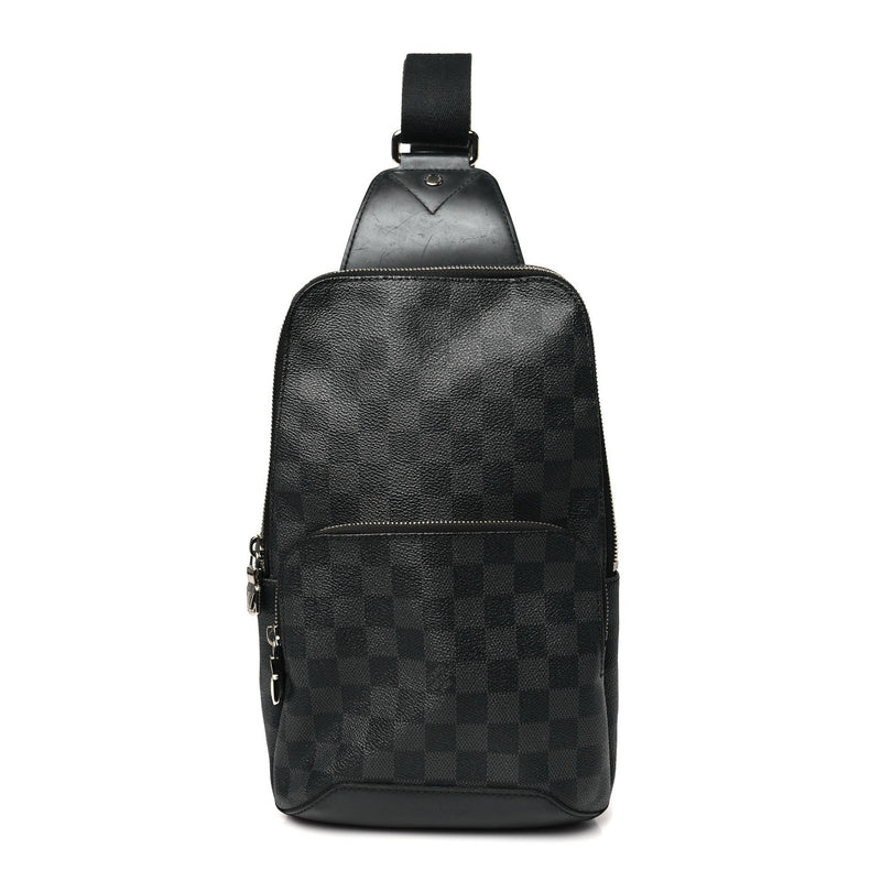  Louis Vuitton Damier Graphite Avenue Sling Backpack