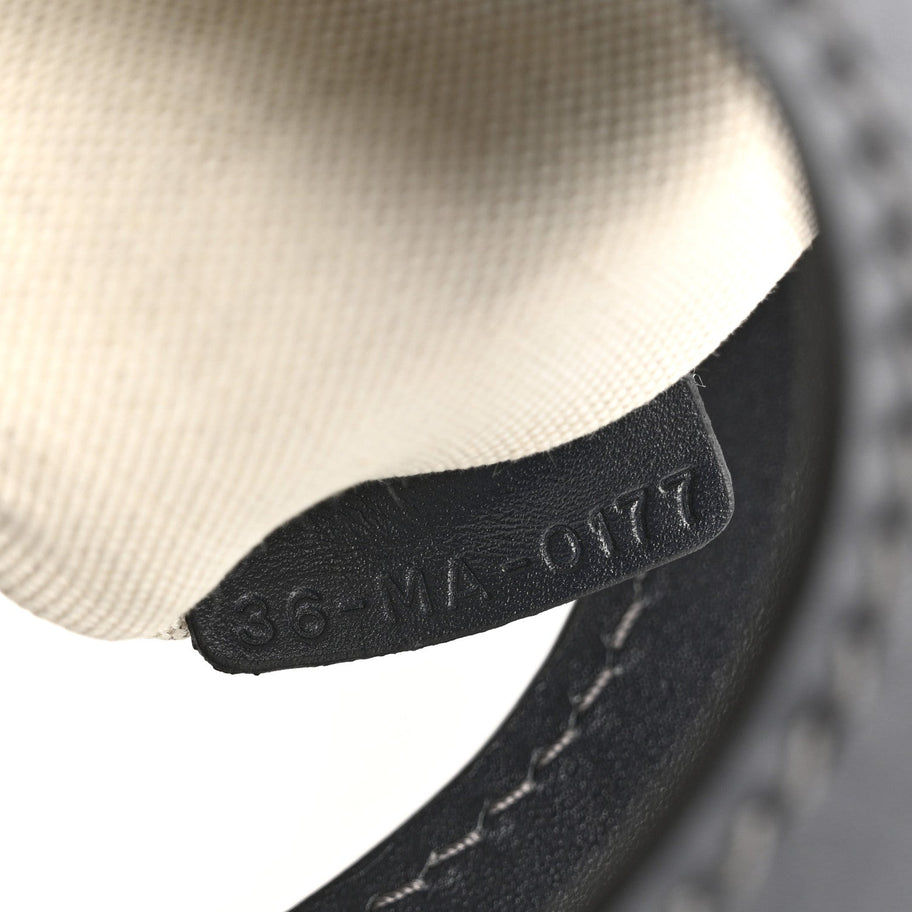 Christian Dior Oblique Fold Over Clutch Blue Image 7