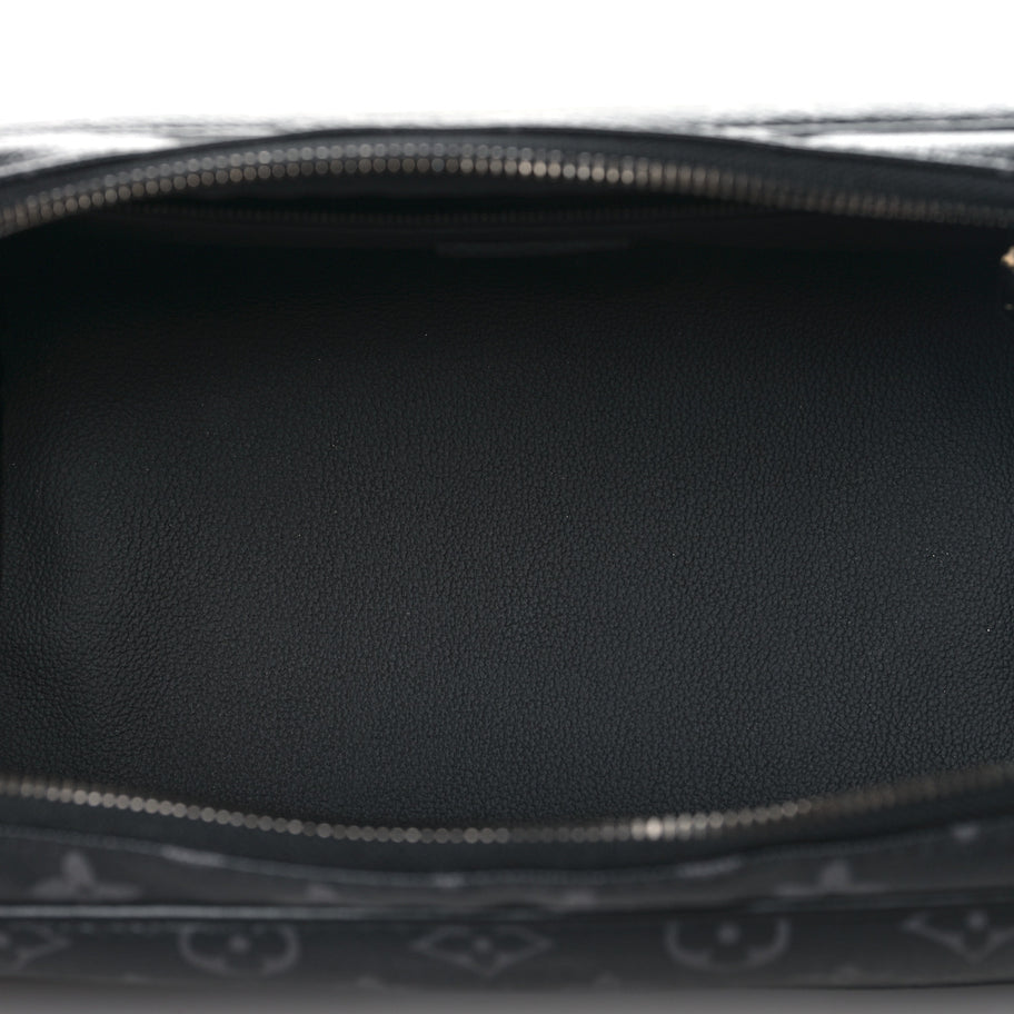 Louis Vuitton Monogram Eclipse Dopp Kit Toilet Pouch Image 5