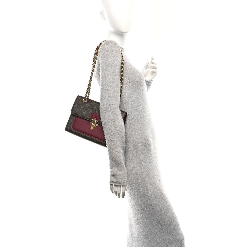  Louis Vuitton Monogram Victoire Raisin