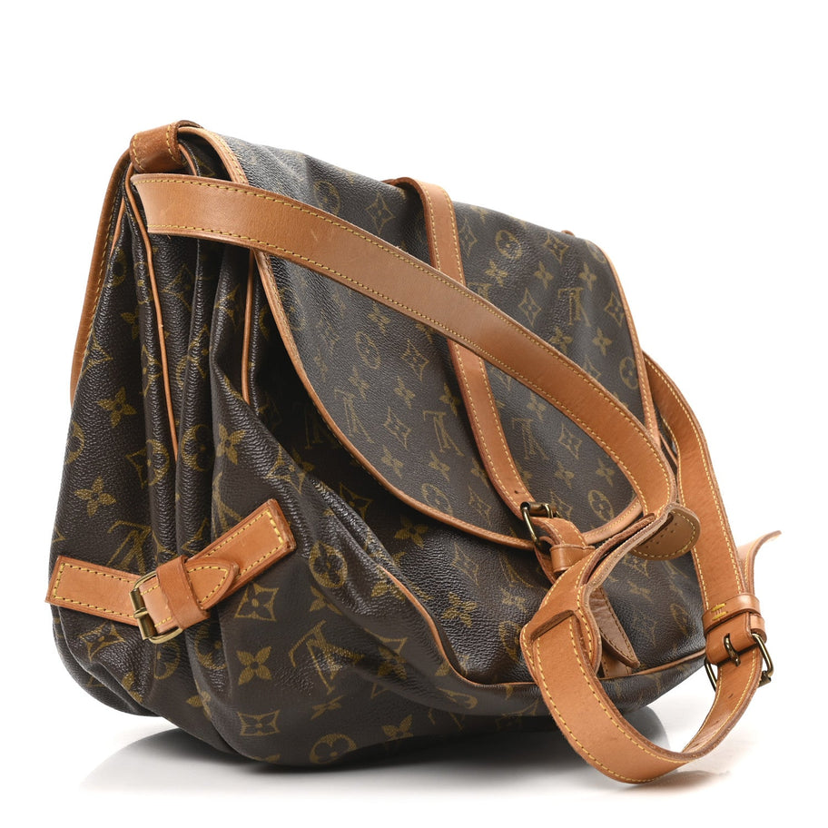 Louis Vuitton Monogram Saumur 35 Image 3