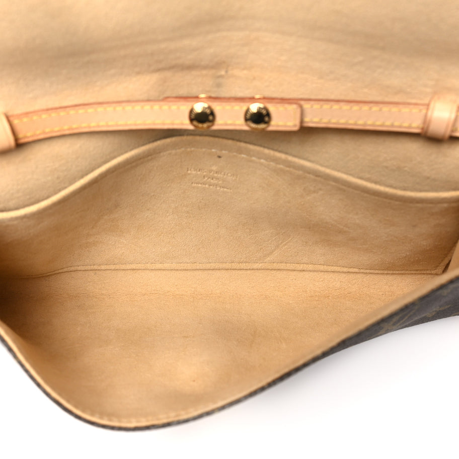 Louis Vuitton Monogram Pochette Twin GM Image 5
