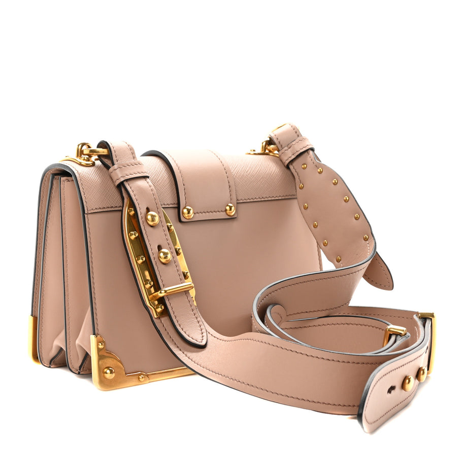 Prada City Calf Saffiano Cahier Bag Cammeo Image 3