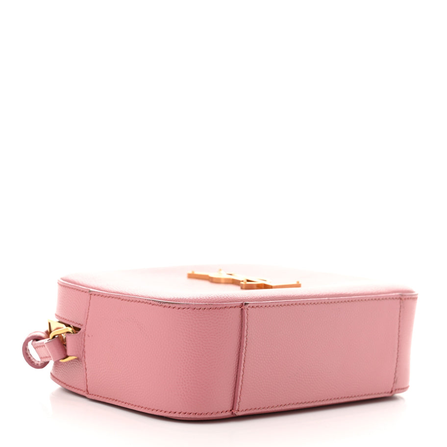 Saint Laurent Grain De Poudre Small Classic Monogram Camera Bag Old Rose Image 4