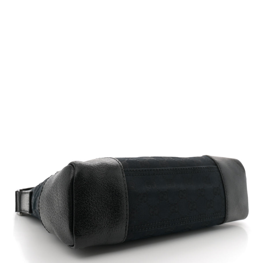 Gucci Monogram Joy Messenger Bag Black Image 4