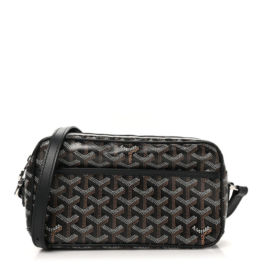 Goyard Goyardine Sac Cap Vert Black Image 1