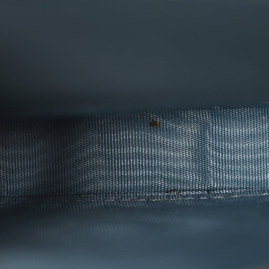 Christian Dior Lambskin Cannage Lady Dior Phone Holder Cloud Blue Image 5