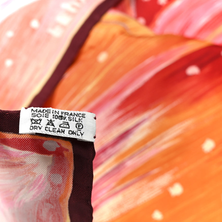 Hermes Silk Feux Du Ciel Scarf 90 Image 3