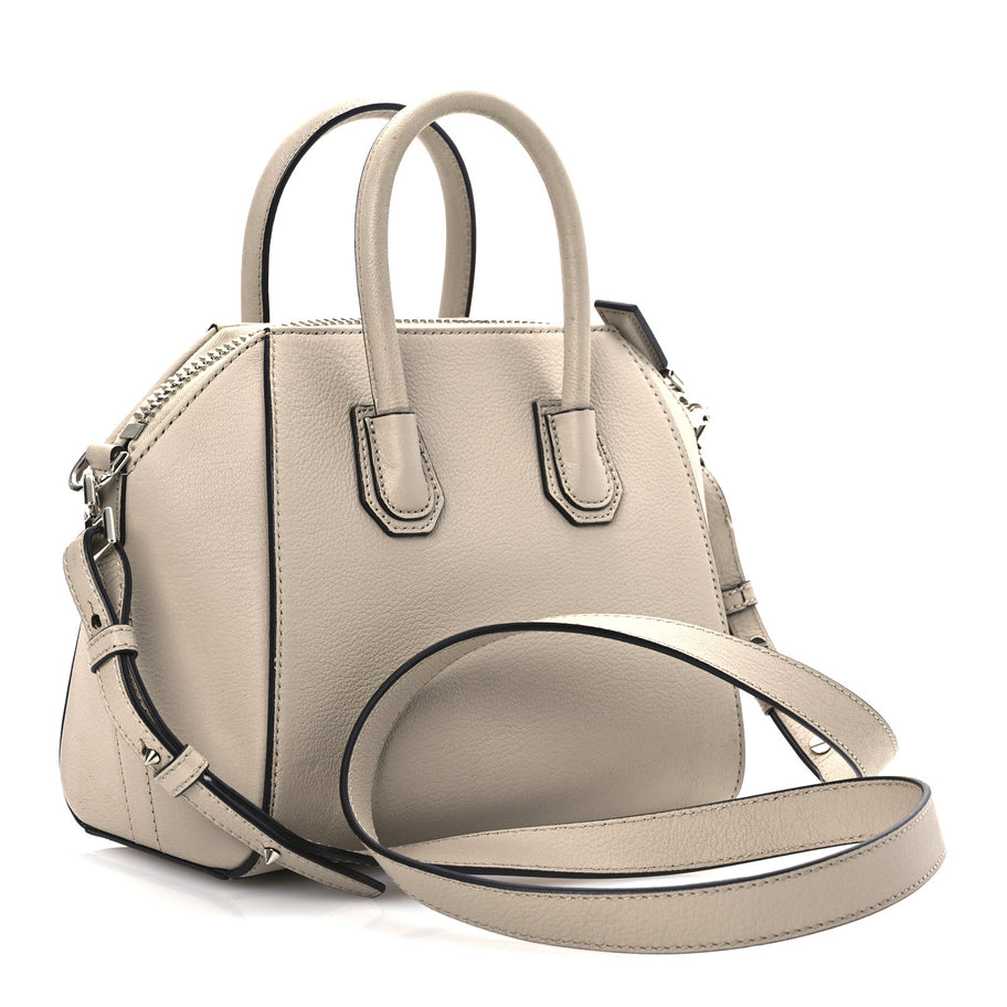 Givenchy Sugar Goatskin Mini Antigona Dune Image 3
