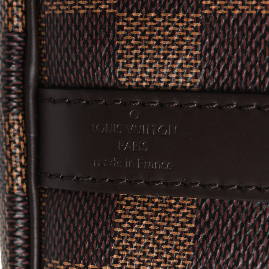 Louis Vuitton Damier Ebene Speedy Bandouliere 25 Image 6