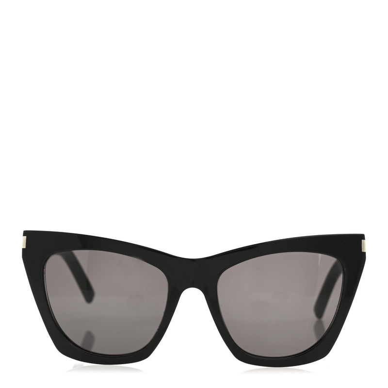  Saint Laurent New Wave SL214 Kate Cat Sunglasses Black