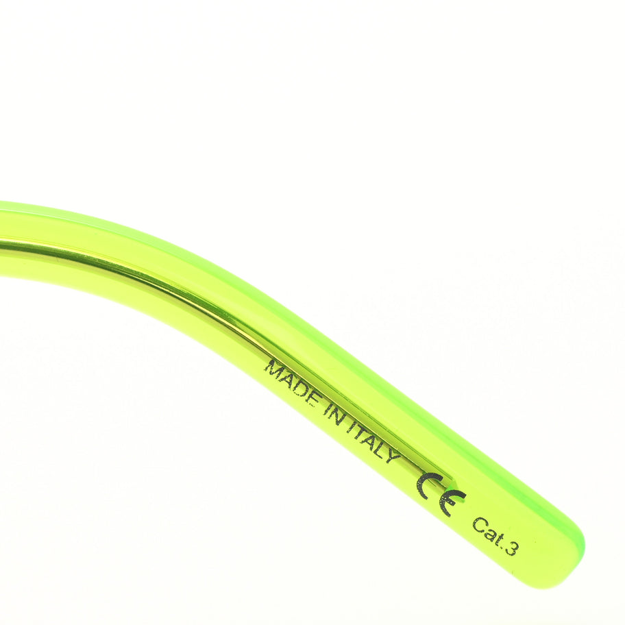 Saint Laurent Acetate Lily Sunglasses SL213 Green Image 6