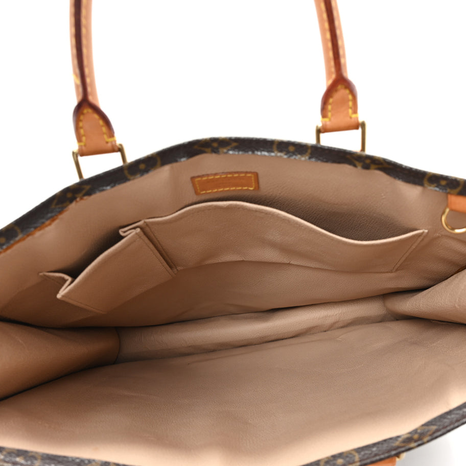 Louis Vuitton Monogram Sac Plat Image 5