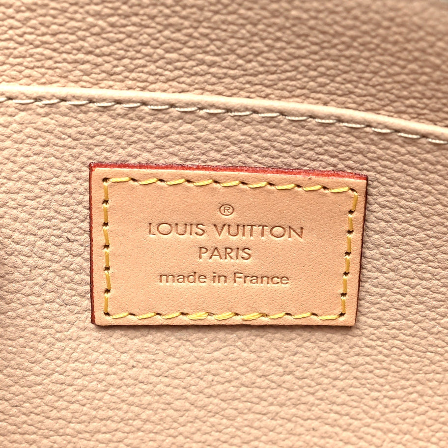 Louis Vuitton Monogram Cosmetic Pouch Image 6