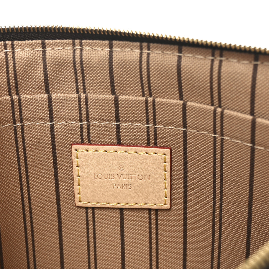 Louis Vuitton Monogram Neverfull MM GM Pochette Image 6