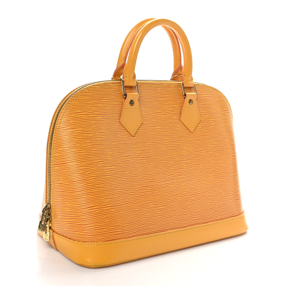 Louis Vuitton Epi Alma PM Tassil Image 3