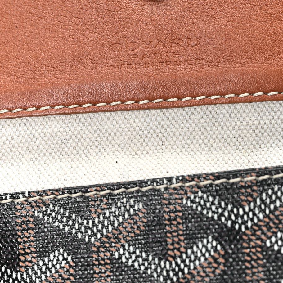 Goyard Goyardine Saint Louis GM Black Gold Image 7