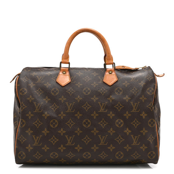 Louis Vuitton Monogram Speedy 35 Image 1