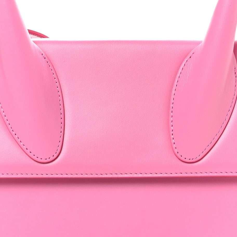 Jacquemus Smooth Calfskin Le Grand Chiquito Light Pink Image 7