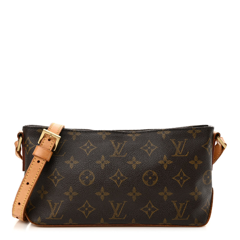  Louis Vuitton Monogram Trotteur