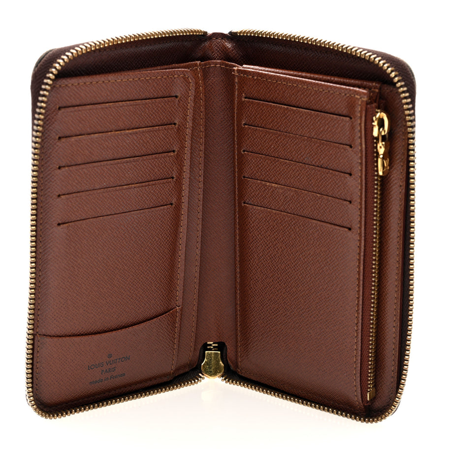 Louis Vuitton Monogram Zippy Compact Wallet Image 5