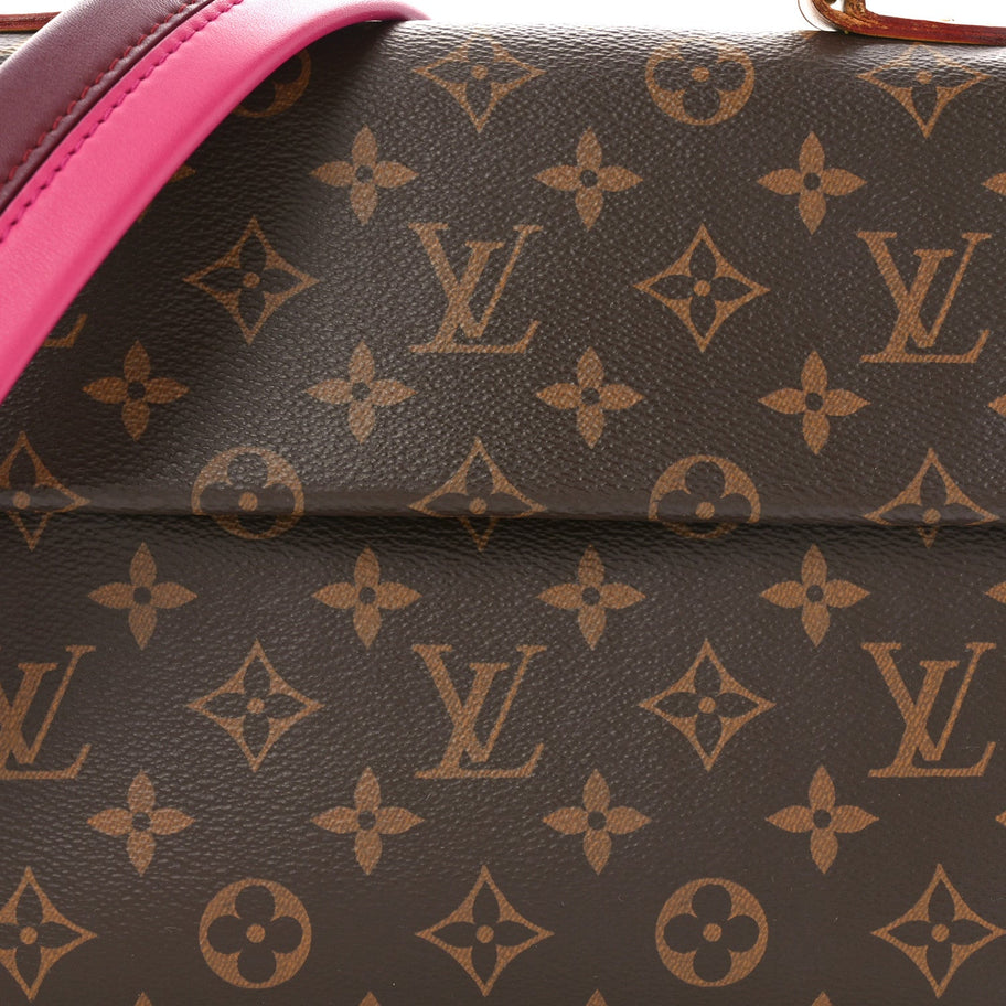 Louis Vuitton Monogram Cluny BB Bordeaux Fuchsia Image 7