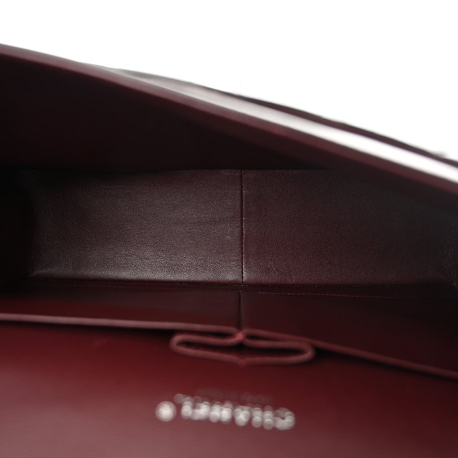 Chanel Lambskin Quilted Jumbo Double Flap Black Image 5