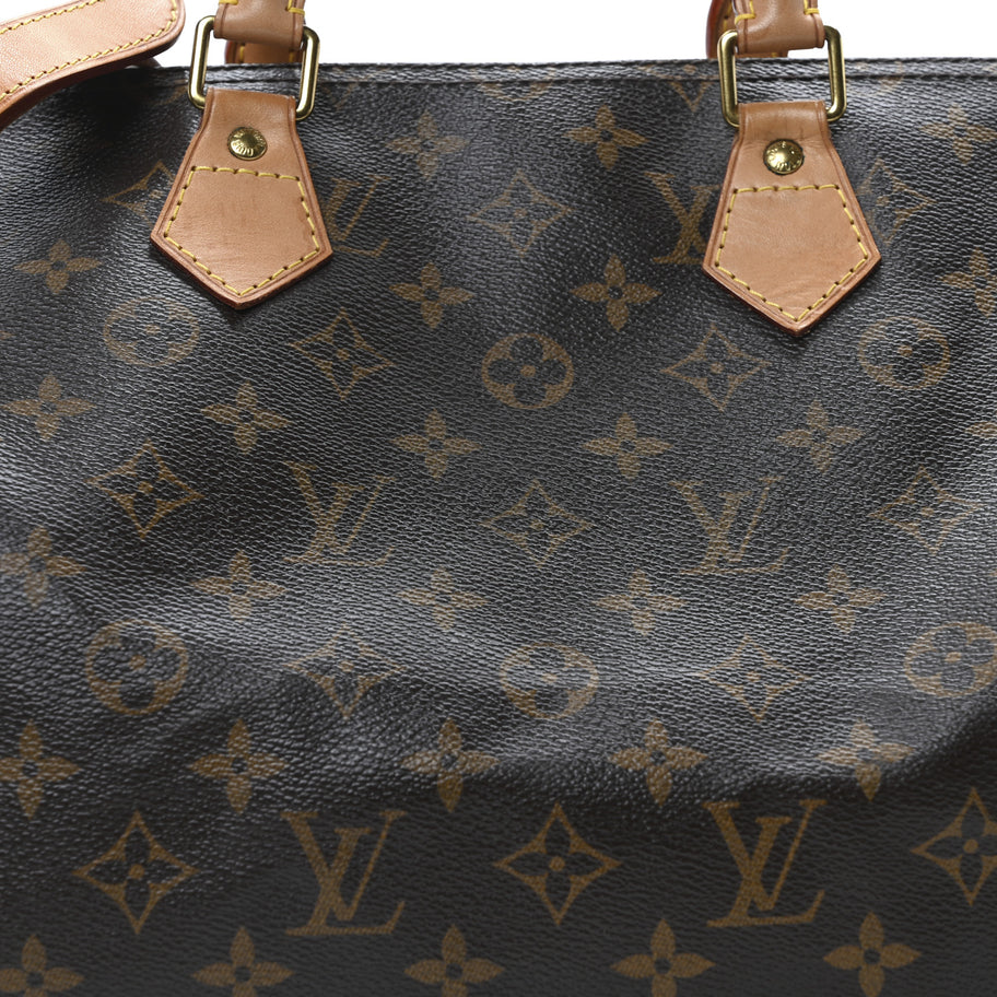 Louis Vuitton Monogram Speedy Bandouliere 35 Image 7