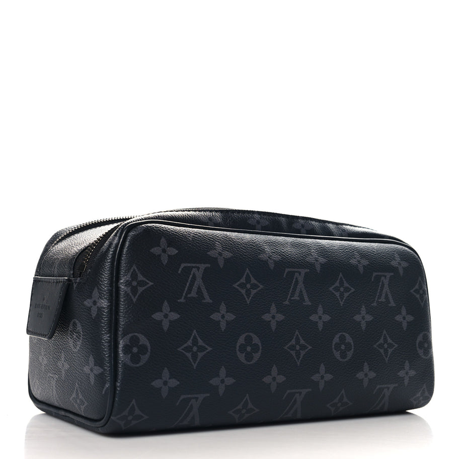 Louis Vuitton Monogram Eclipse Dopp Kit Toilet Pouch Image 3