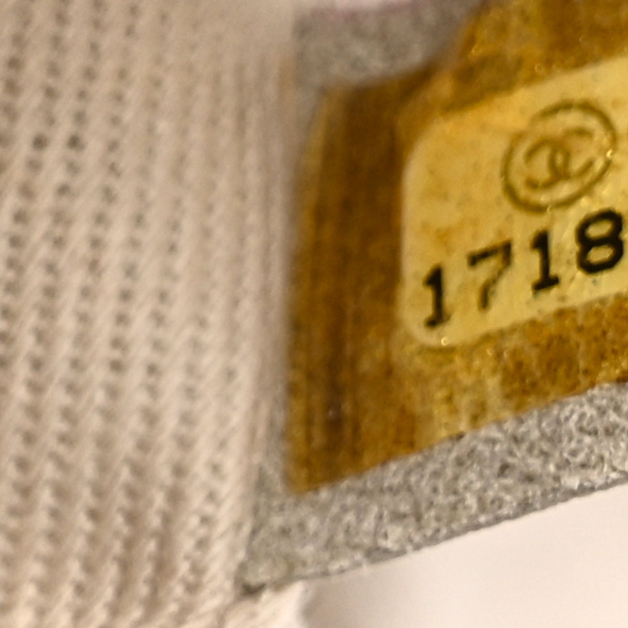 Chanel Patent CC Quilted Timeless Clutch Navy Image 7