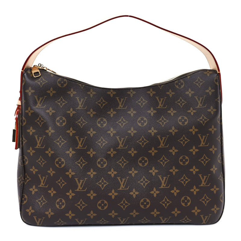  Louis Vuitton Monogram Slouchy MM