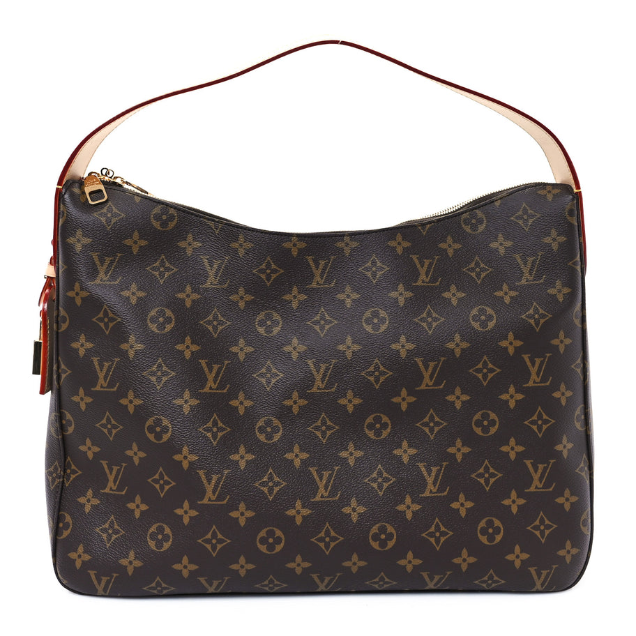 Louis Vuitton Monogram Slouchy MM Image 1