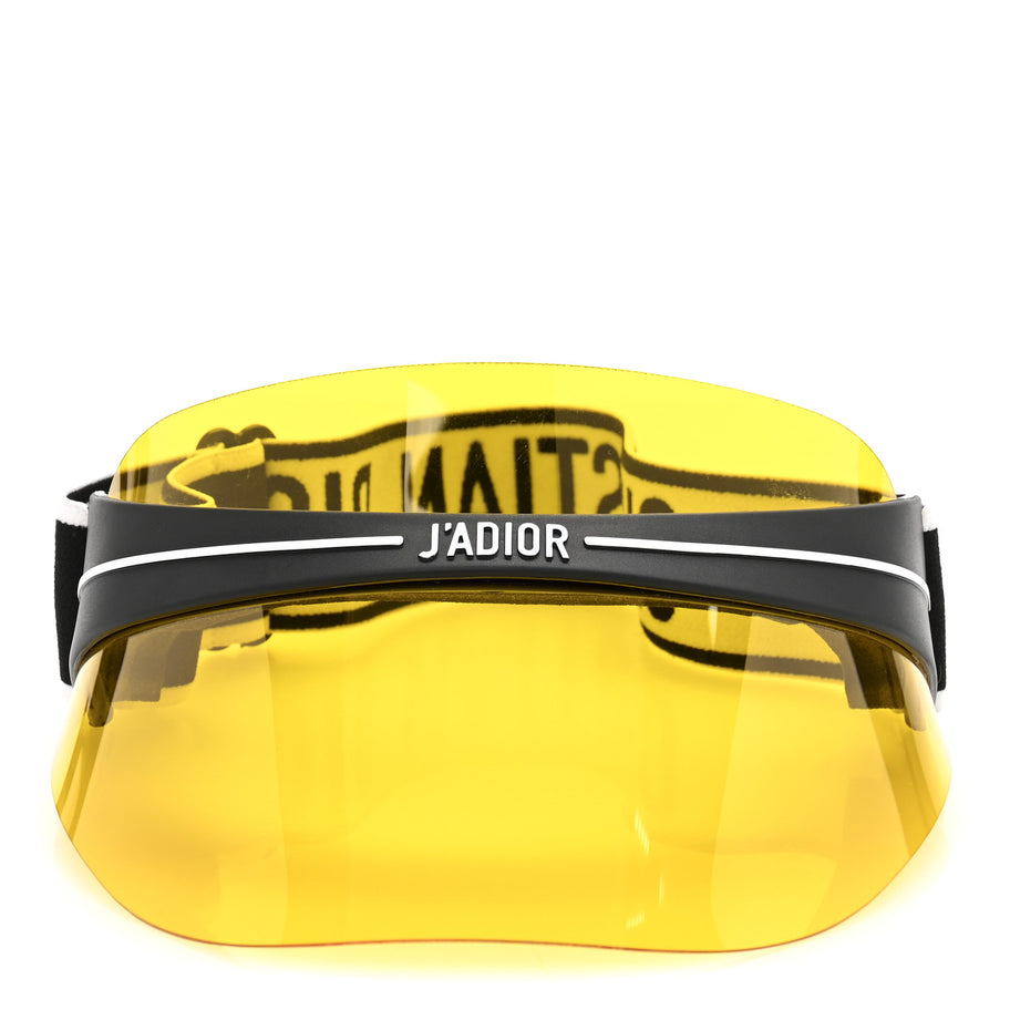 Christian Dior DiorClub1 Sun Visor Yellow Image 3